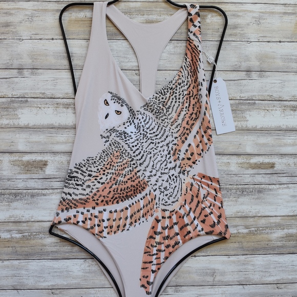 Boys + Arrows Other - Boys + Arrows BAD NEWS BECK One Piece Swimsuit
